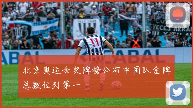 北京奥运会奖牌榜公布中国队金牌总数位列第一