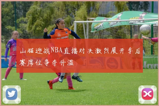 山猫迎战NBA直播对决激烈展开季后赛席位争夺升温