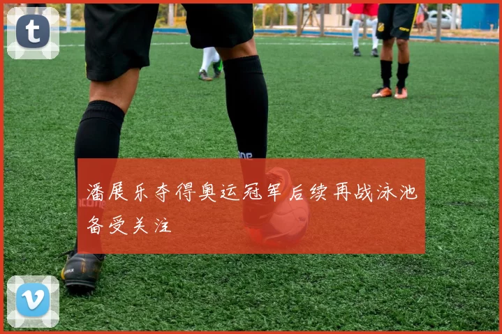 潘展乐夺得奥运冠军后续再战泳池备受关注