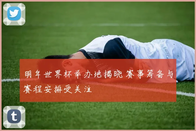 明年世界杯举办地揭晓 赛事筹备与赛程安排受关注