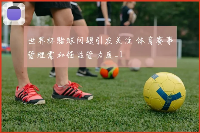 世界杯赌球问题引发关注 体育赛事管理需加强监管力度_1