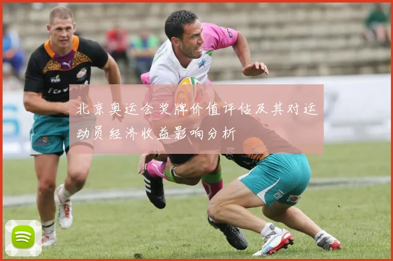 北京奥运会奖牌价值评估及其对运动员经济收益影响分析
